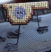 The Flock 10 - Button Bird